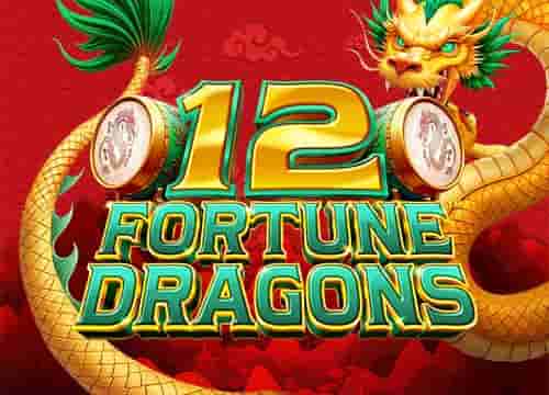12 Fortune Dragons