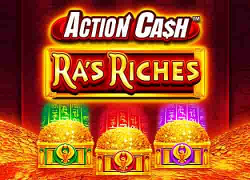 Action Cash Ra's Riches
