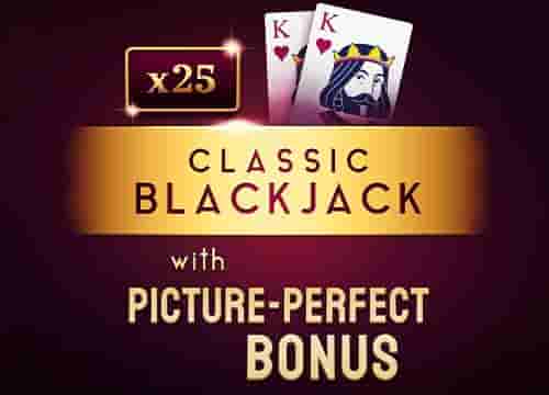 Classic Blackjack with Picture-Perfect Bonus