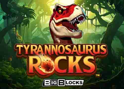 Tyrannosaurus Rocks