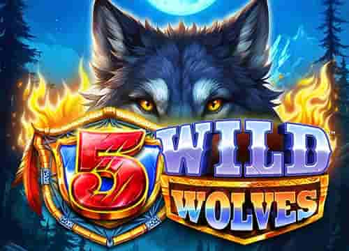 5 Wild Wolves