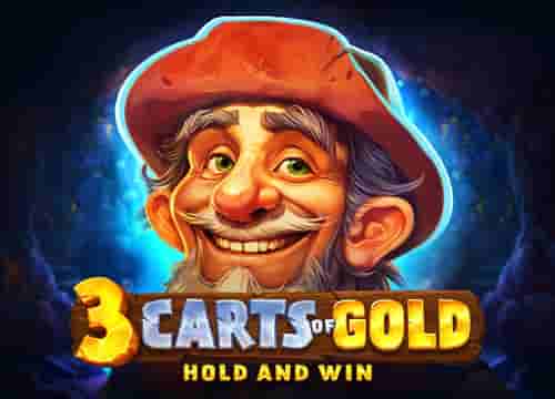 3 Carts of Gold: Hold and Win