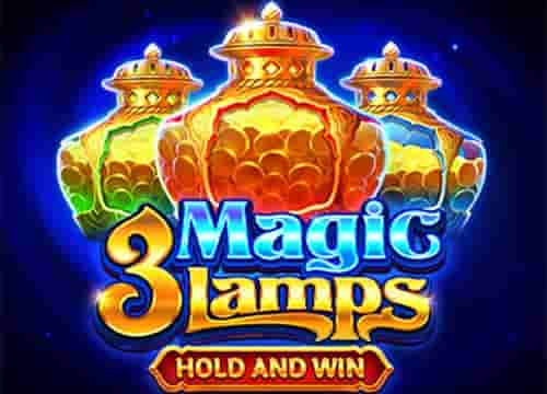 3 Magic Lamps: Hold and Win