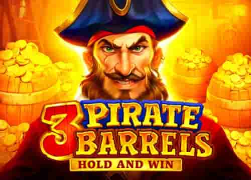 3 Pirate Barrels: Hold and Win
