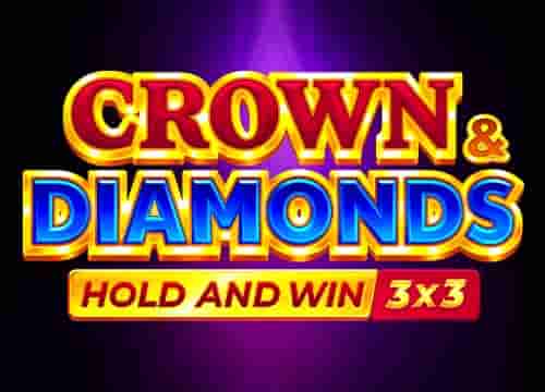 Crown and Diamonds: Hold and Win