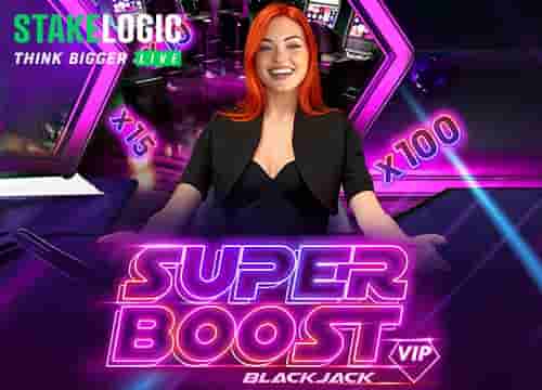 Super Boost Blackjack VIP