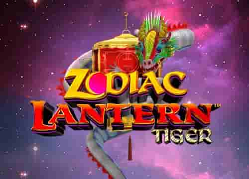 Zodiac Lantern Tiger