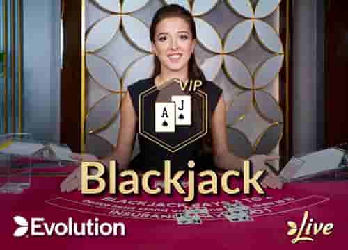 Blackjack VIP 1 - Evolution