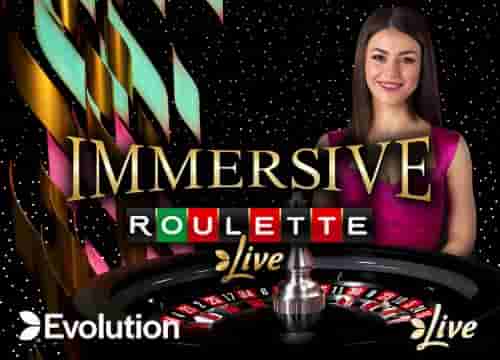Immersive Roulette - Evolution