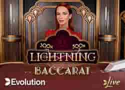 Lightning Baccarat - Evolution