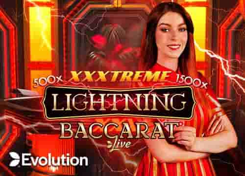 XXXtreme Lightning Baccarat - Evolution