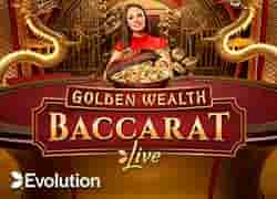 Golden Wealth Baccarat - Evolution