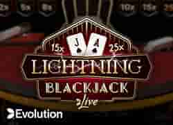 Lightning Blackjack - Evolution