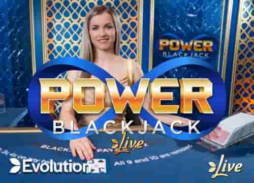 Power Blackjack - Evolution