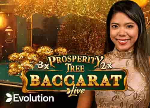 Prosperity Tree Baccarat - Evolution