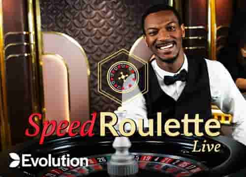 Speed Roulette - Evolution