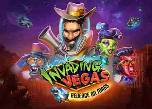 Invading Vegas Revenge on Mars