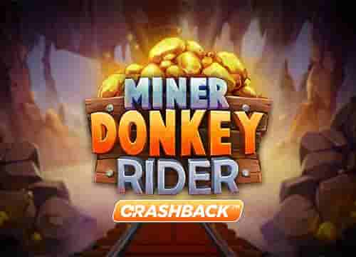 Miner Donkey Rider