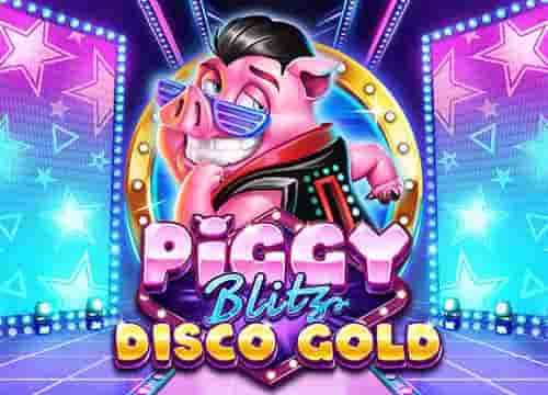 Piggy Blitz Disco Gold