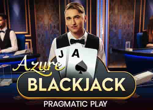 Blackjack 1 - Azure - Pragmatic Play