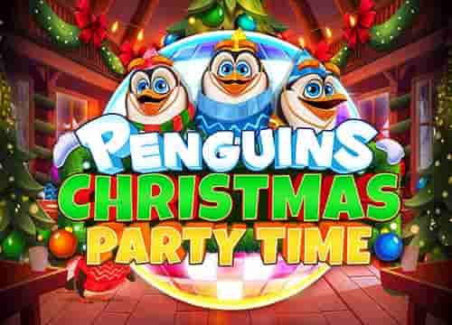 Penguins Christmas Party Time