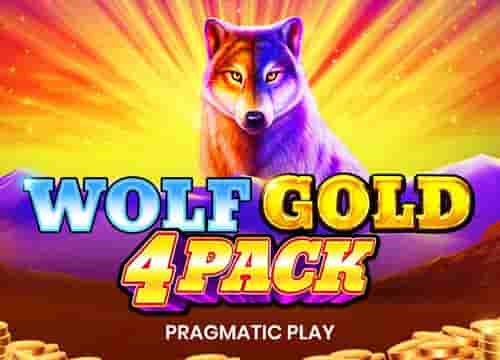 Wolf Gold 4 Pack