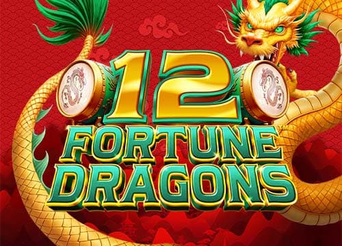 12 Fortune Dragons