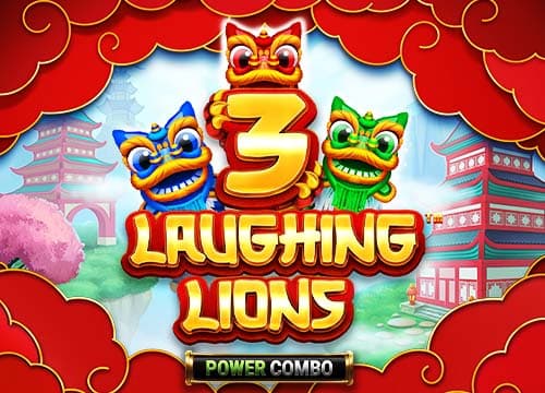 3 Laughing Lions