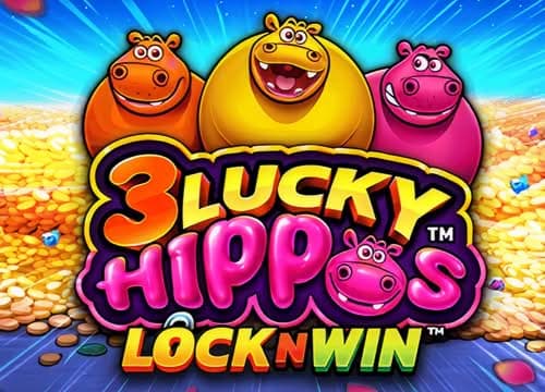 3 Lucky Hippos 2
