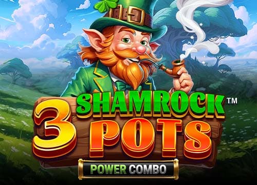 3 Shamrock Pots Power Combo