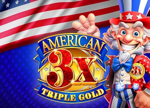 American 3x Triple Gold