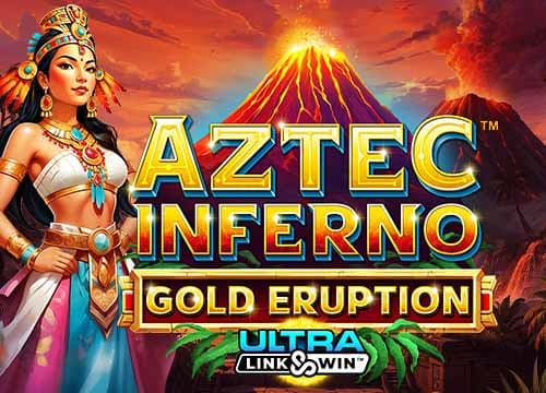Aztec Inferno Gold Eruption