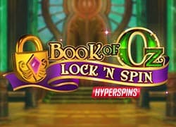 Book of Oz Lock'n Spin