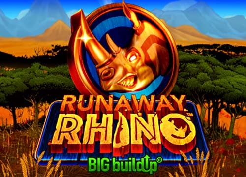 Runaway Rhino Big Buildup
