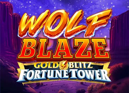 Wolf Blaze Gold Blitz Fortune Tower