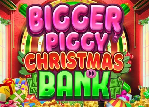 Bigger Piggy Christmas Bank