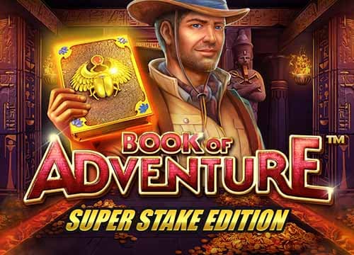 Book of Adventure Super Stake Edition