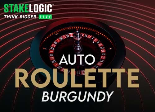 Burgundy Auto-Roulette