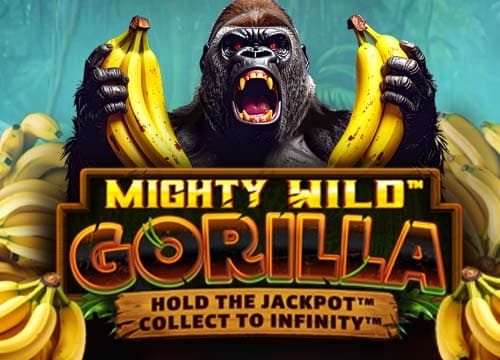 Mighty Wild Gorilla