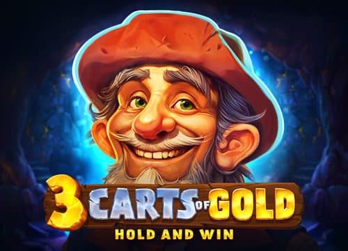 3 Carts of Gold: Hold and Win