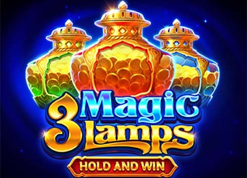 3 Magic Lamps: Hold and Win
