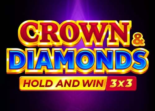 Crown and Diamonds: Hold and Win