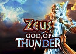 Zeus God of Thunder