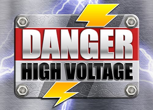 Danger High Voltage