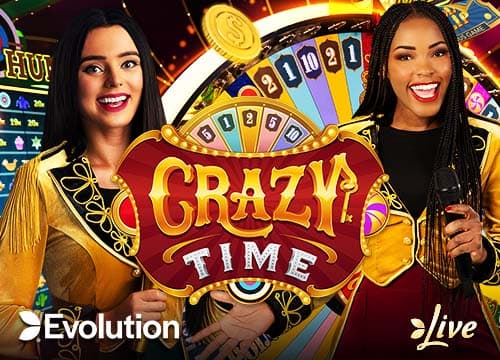 Crazy Time A - Evolution
