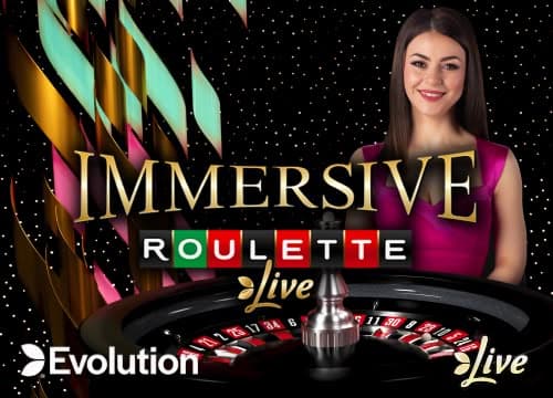 Immersive Roulette - Evolution