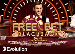 Free Bet Blackjack 6 - Evolution