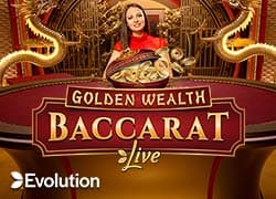 Golden Wealth Baccarat - Evolution