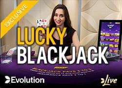 Lucky Casino Exclusive Blackjack
