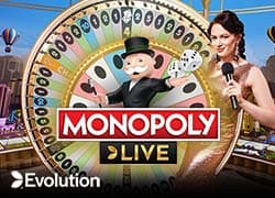 Monopoly Live - Evolution
